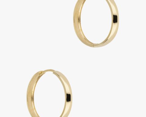 Skinny Hoop Earrings