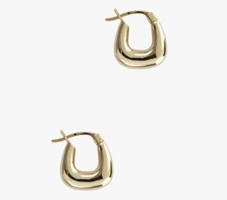 Graceful Hoop Earrings